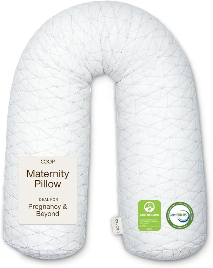 Flexible Coop Home Goods Adjustable Maternity Pillow High-Quality