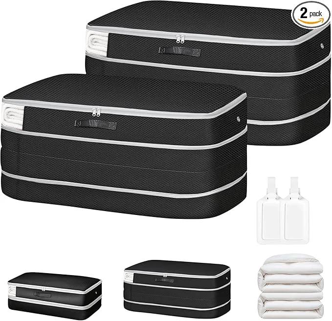 Reusable Comforter Storage Bag Easy-to-Use