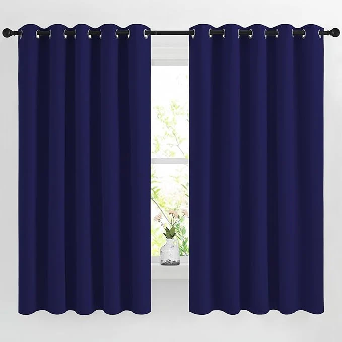 Comfortable NICETOWN Blackout Curtains Panels Casual
