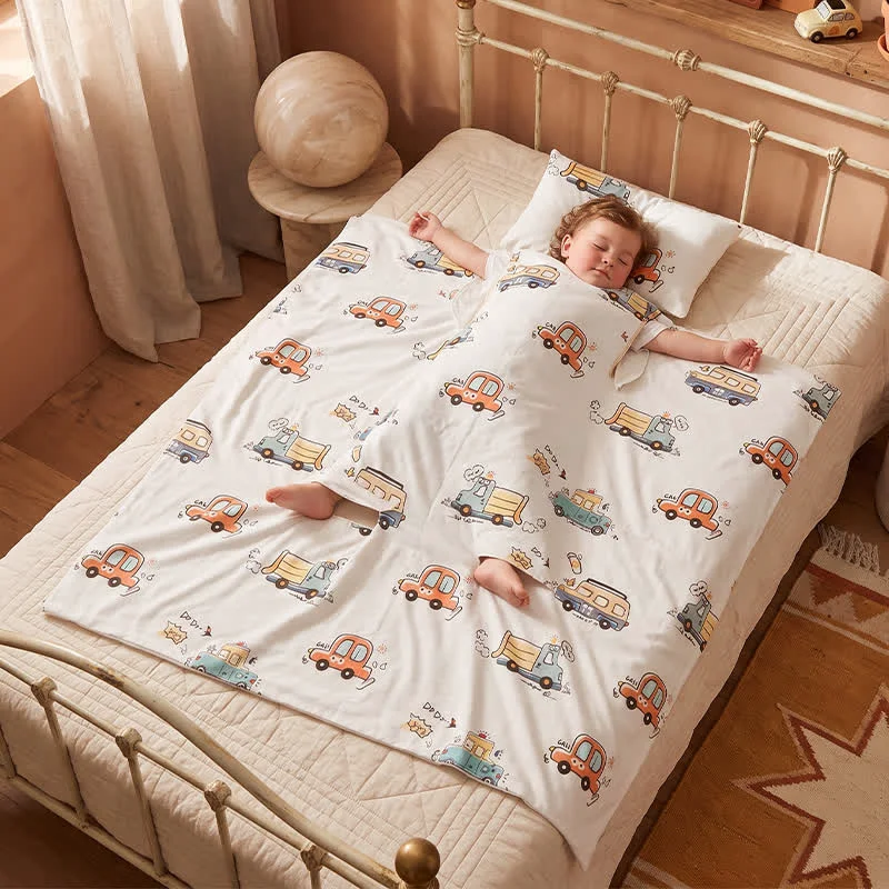 Long-Lasting Ownkoti Bus Cotton Gauze Summer Baby Blanket World-Class