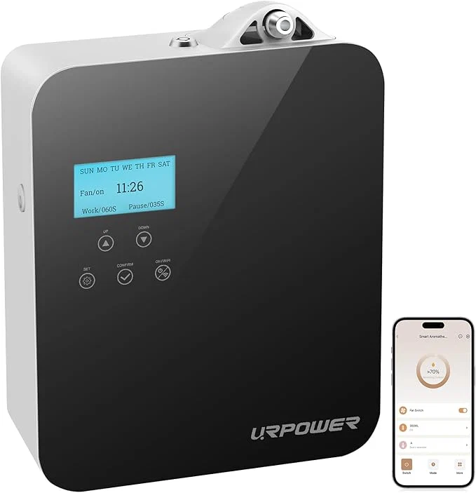 Elite URPOWER 300ML Waterless Scent Essential Oil Diffuser Selected