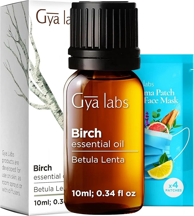 Casual Pure Birch Essential Oil User-Friendly