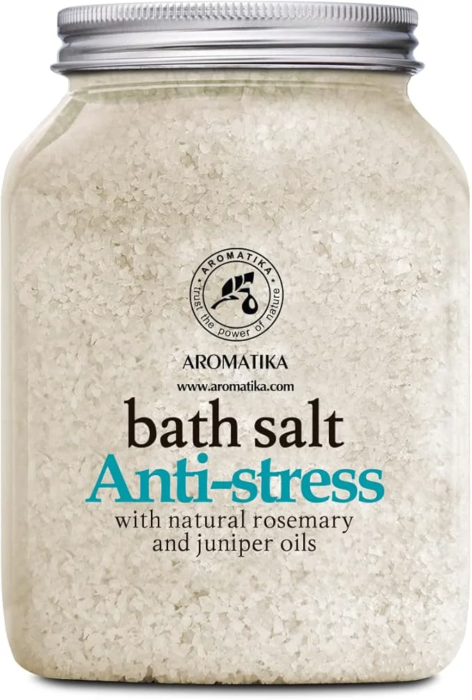 First-Class De-Stress Bath Salt 46 Oz Verified