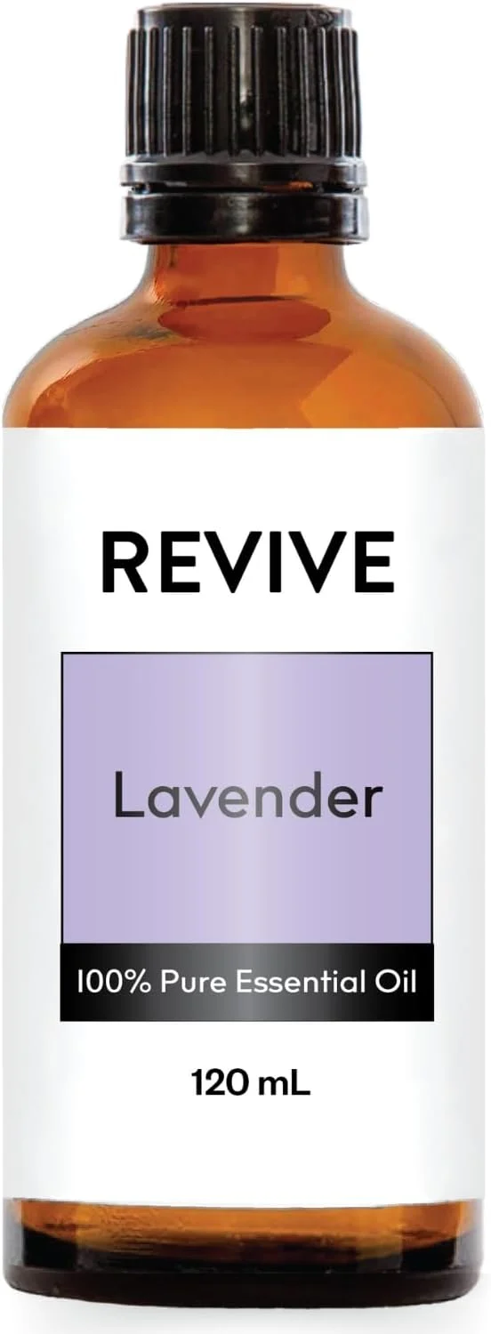 Efficient Lavender Essential Oil 120ml by Revive Essential Oils Original Design