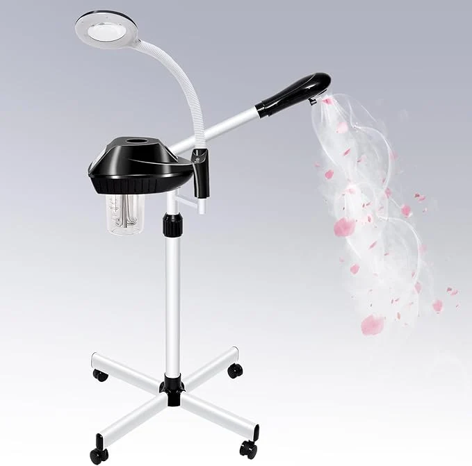Sophisticated Professional Facial Steamer 2 in 1 Facial Steamer Convenient