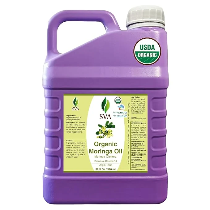 Sophisticated SVA Moringa Seed Oil Organic World-Class