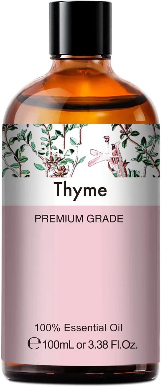 Sophisticated Thyme 3.38fl.oz Essential Oil PHATOIL Aromatherapy Essential Oils Minimalist