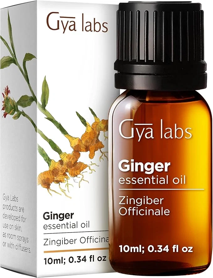 Stylish Pure Ginger Essential Oil Powerful