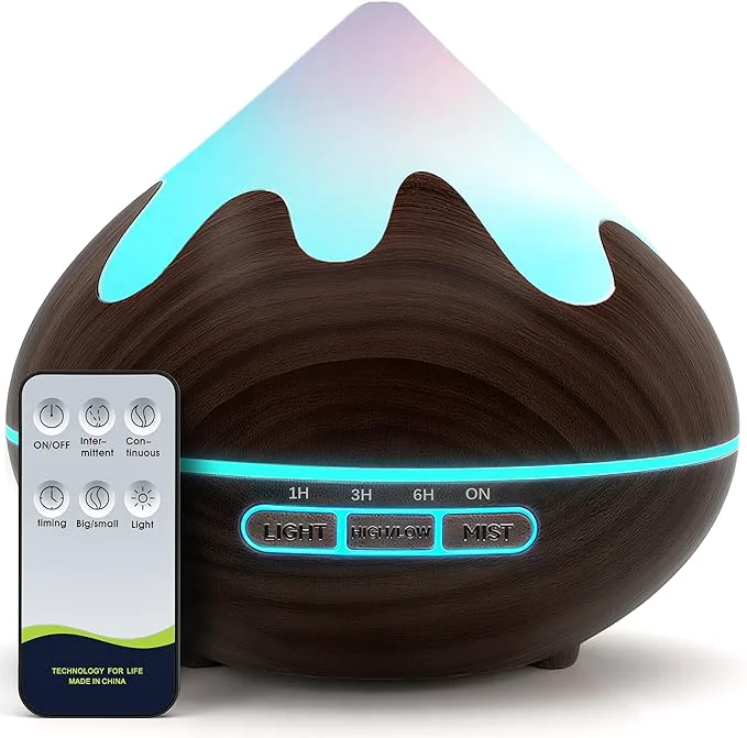 Secure 500ML Essential Oil Diffuser Aromatherapy Diffuser Durable