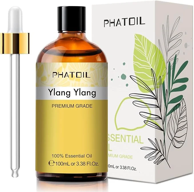 PHATOIL 100ML Ylang Ylang Essential Oil Premium Essential Oils Selected