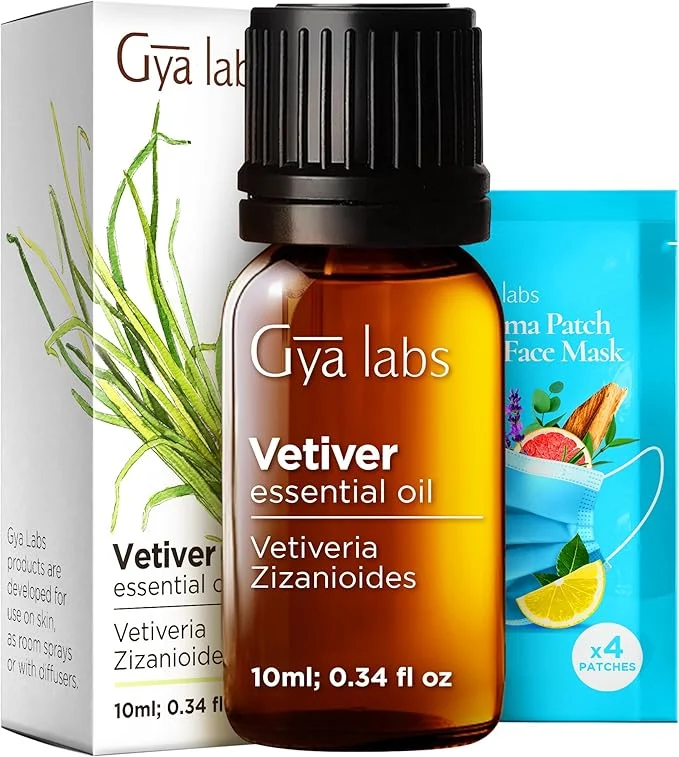 Smart Pure Vetiver Essential Oil Superior
