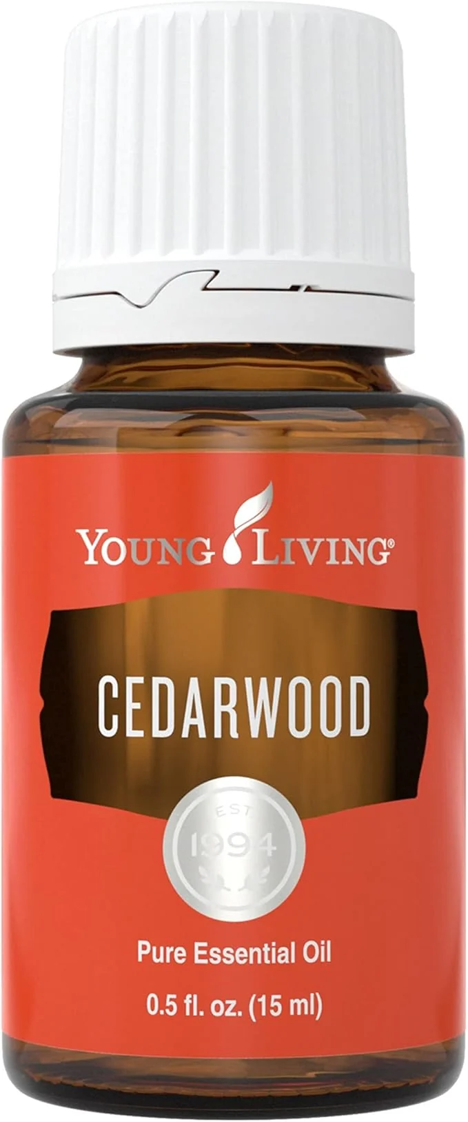 Sophisticated Young Living Cedarwood Essential Oil 15 ml Warm Woodsy Aroma Authentic