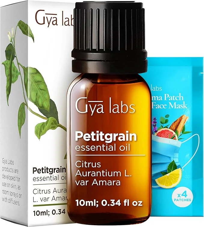 Easy-to-Use Pure Petitgrain Essential Oil Artisan