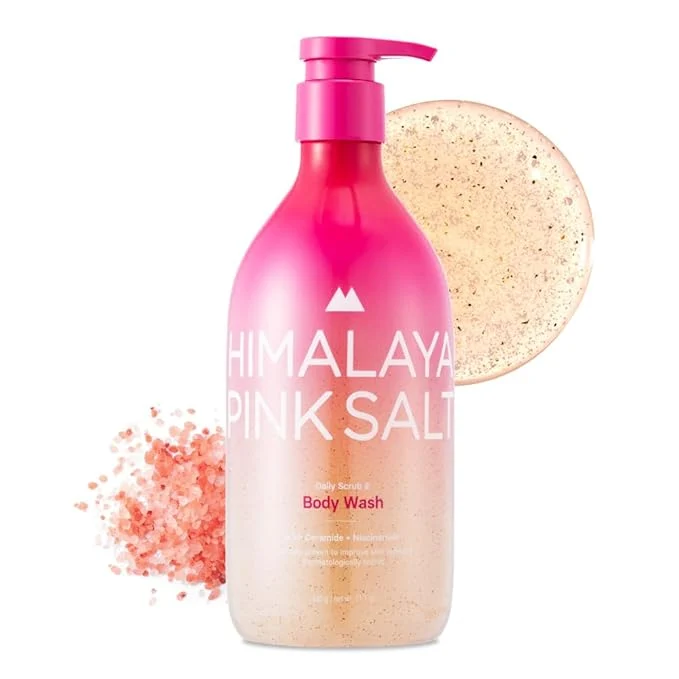 Quality HIMALAYA PINKSALT Daily Scrub Body Wash Official