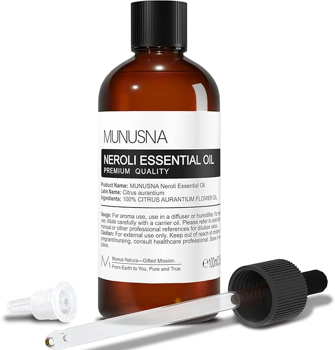 Functional Neroli Essential Oil 100ML Pure Neroli Oil Aromatherapy Oil Optimized