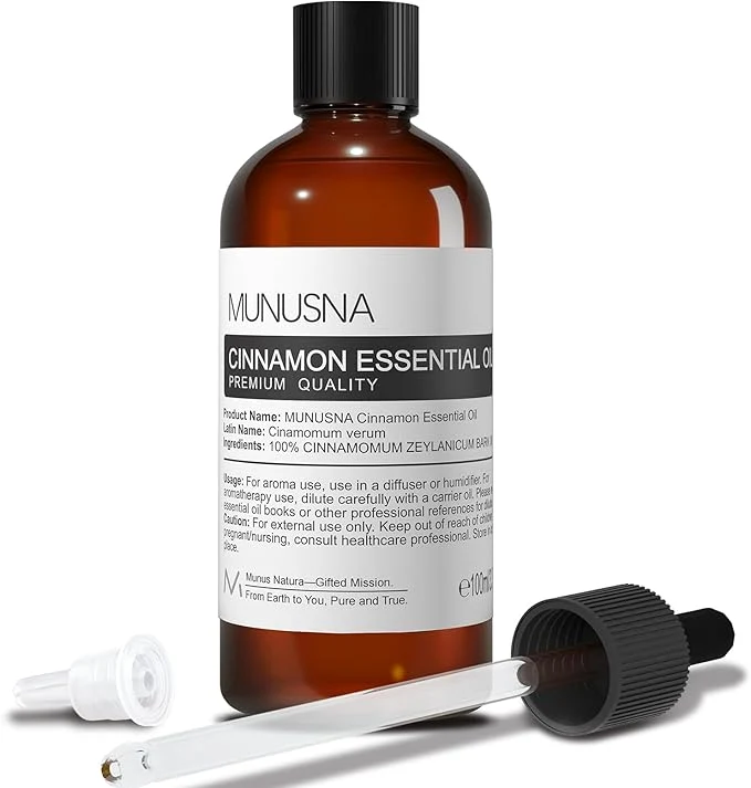 Effective Cinnamon Essential Oil 100ML Pure Natural Cinnamon Oil Premium Grade Luxury