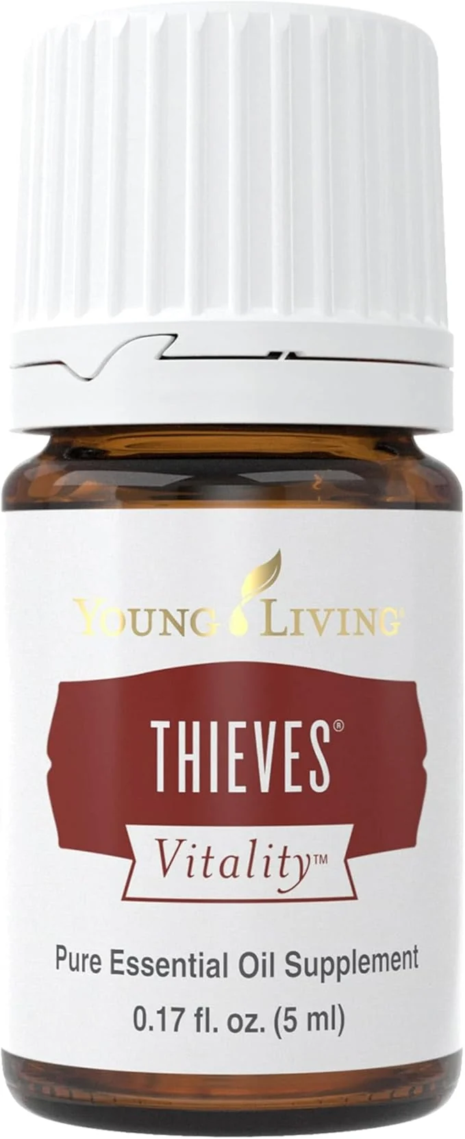 Eco-Friendly Thieves Vitality Essential Oil by Young Living 5 Milliliters Soft