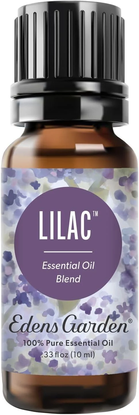 Crafted Edens Garden Lilac Essential Oil Blend – Pure Premium Grade Fashionable