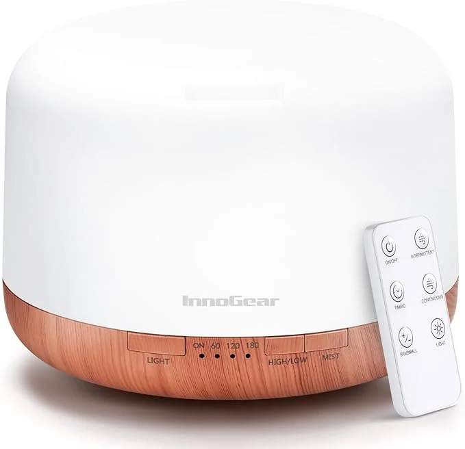 Original InnoGear 500ml Essential Oil Diffuser Lightweight