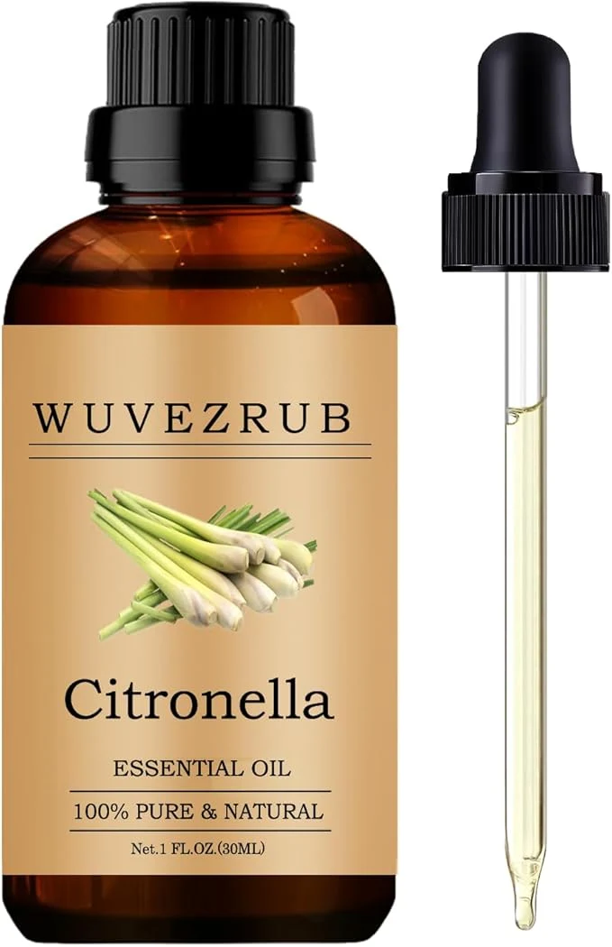 Durable Citronella Essential Oils 30ML Pure and Natural Essential Oil Innovative