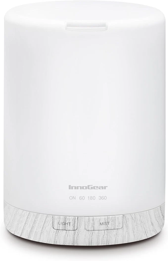 Exclusive InnoGear 300ML Essential Oil Diffuser Premium 5-in-1 Ultrasonic Aromatherapy Soft