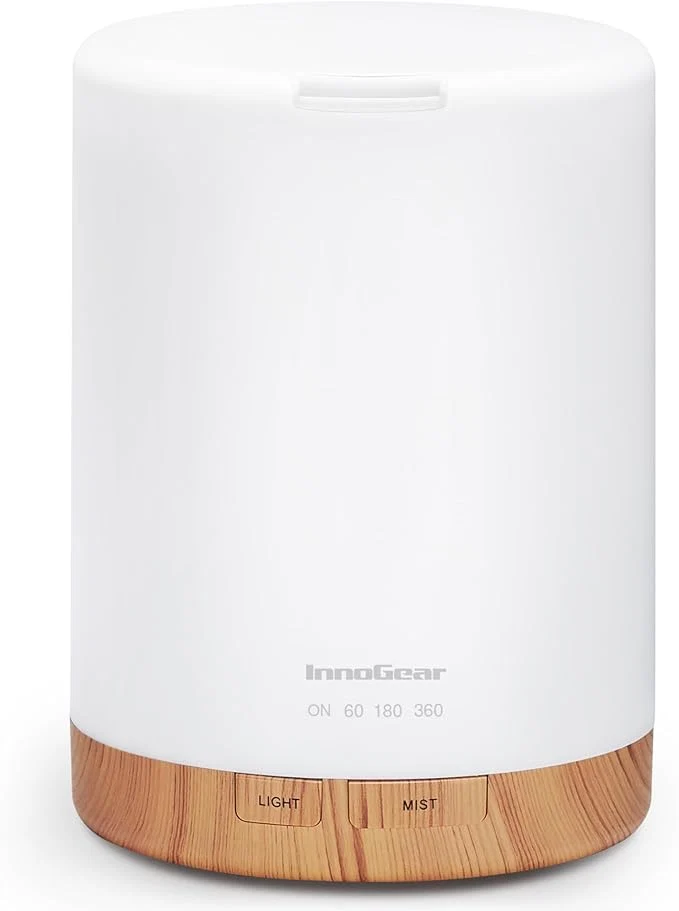 Functional InnoGear 300ML Essential Oil Diffuser Premium 5-in-1 Ultrasonic Aromatherapy Crafted