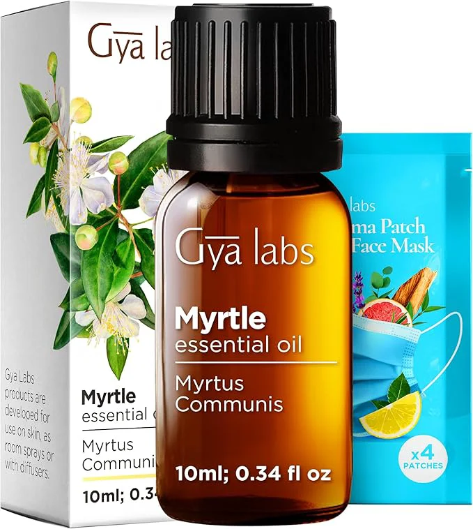 High-Grade Pure Myrtle Essential Oil Breathable