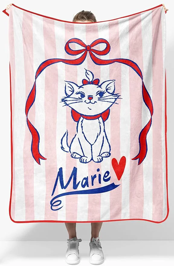 Healthy Jay Franco Kids Plush Throw Blanket – Soft amp Cozy Fleece Throw for Bedroom amp Couch Décor Licensed Product Multi – Aristocats 40×50 – Travel Blanket Responsible