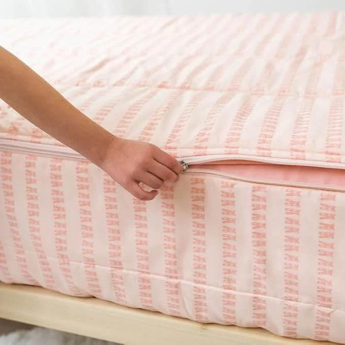 Lightweight Beddy 39 s Pink Ballerina Girls Durable Zipper Bedding for Kids Bed in a Bag Pink Ballet Sheets and Comforter Easy to Make and Wash Includes Pillowcase amp Pillow Sham Super Soft All Season Enhanced