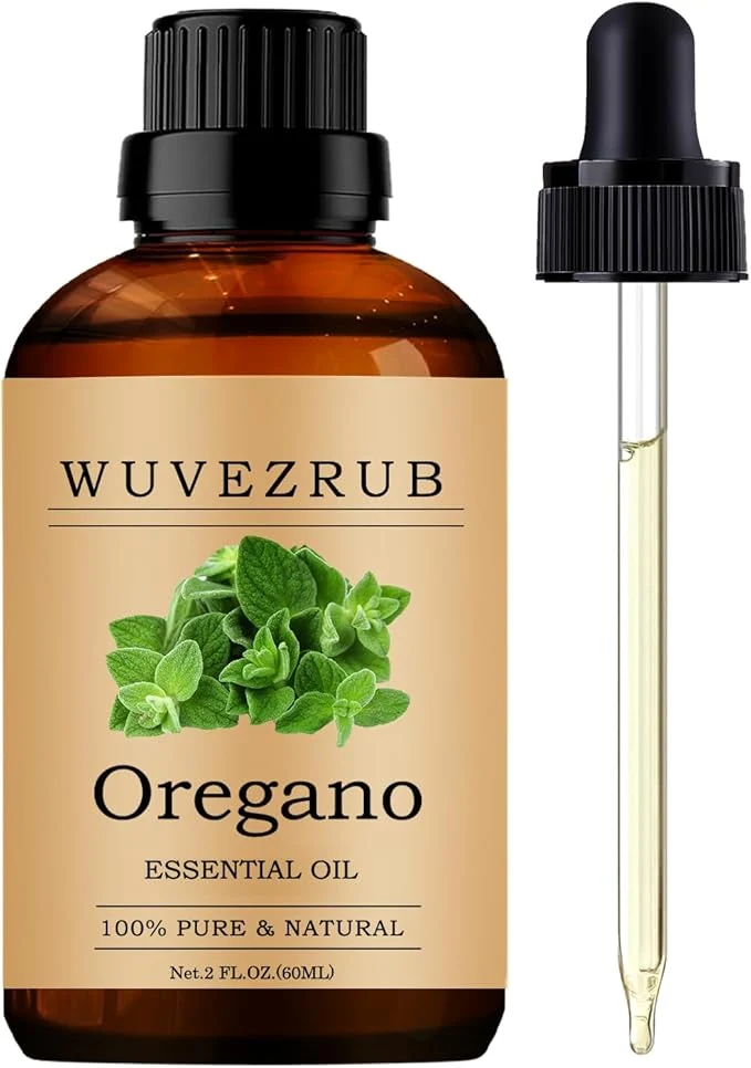 Soft Oregano Essential Oils 60ML Pure and Natural Essential Oil Stylish