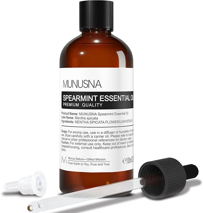 Selected Spearmint Essential Oil 100ML Pure Spearmint Oil Aromatherapy Oil Elite