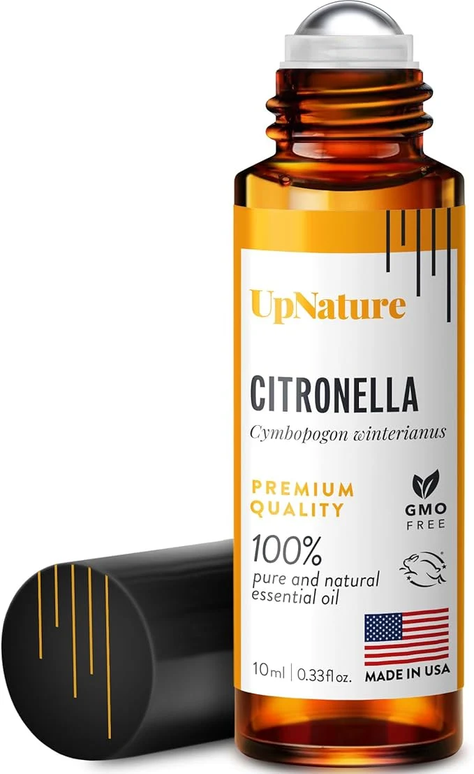 Solid UpNature Citronella Oil Roll On – Camping Essentials Trendy