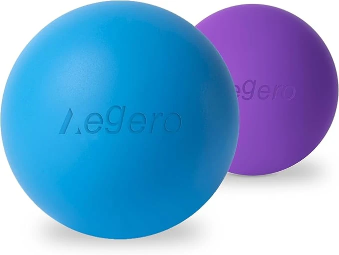Optimized Massage Lacrosse Balls for Myofascial Release Yoga Deep Tissue Massage Efficient