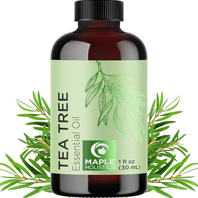 Comfortable Pure Tea Tree Oil for Hair Skin and Nails Elegant