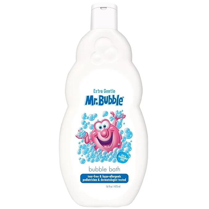 Efficient Extra Gentle Bubble Bath Kids Bubble Bath by Mr. Bubble 16 Ounce Top-Quality