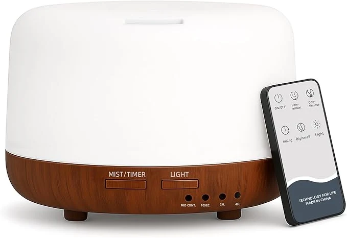 Premium Marchred 300ML Essential Oil Diffuser Enhanced