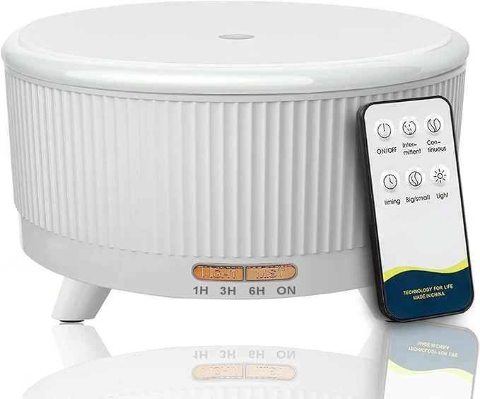 Outstanding Diffusers for Essential Oils Large Room 500ml Aromatherapy Diffuser Cool Mist Clean