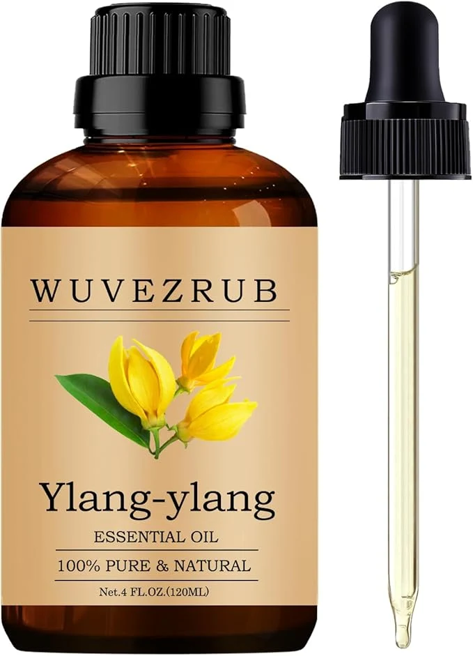 Safe Ylang-Ylang Essential Oil 120ML Pure and Natural Expertly Made
