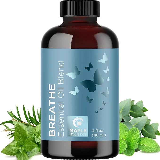 Refined Breathe Essential Oil for Diffuser Specialty