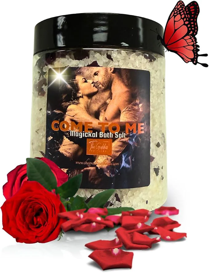Efficient Come to Me Bath Salts 12oz – Spiritual Love Ritual Bath Soak – Manifestation Pure