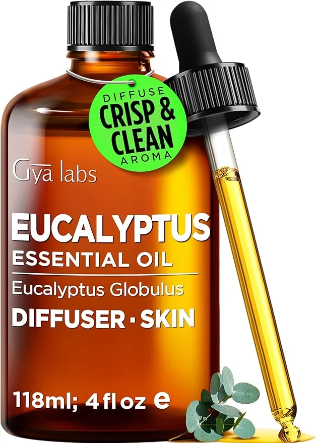 Sophisticated Pure Eucalyptus Essential Oil Trusted