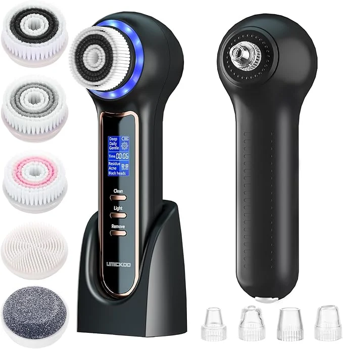 Premium UMICKOO Electric Facial Cleansing Brush Refined