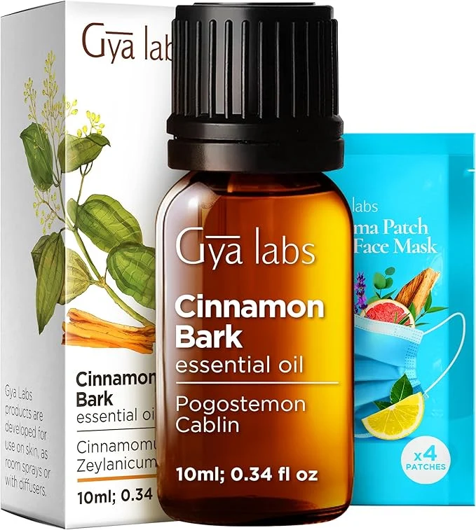Pure Cinnamon Bark Essential Oil Exceptional