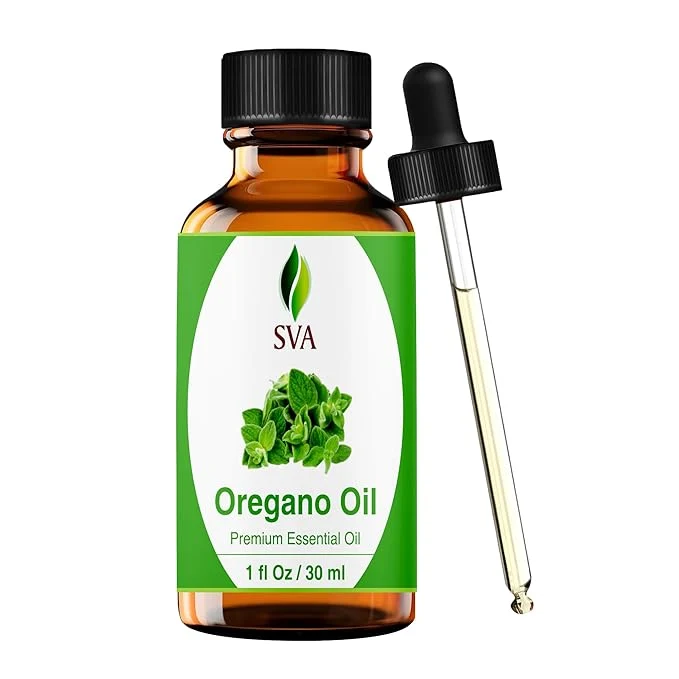 Outstanding SVA Oregano Essential Oil – 1 Fl Oz – Natural Oregano Oil Certified