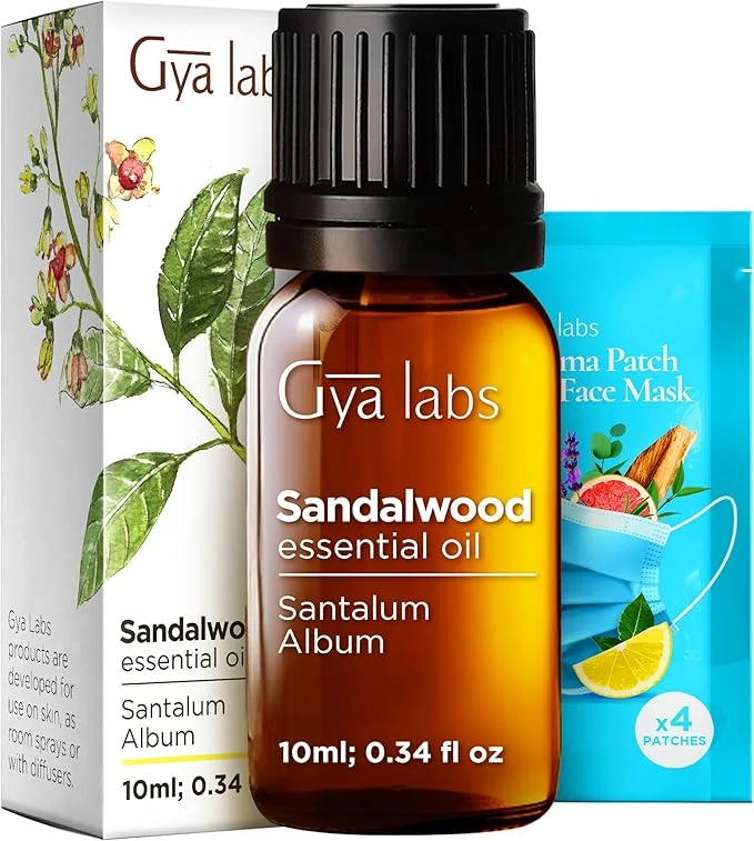 Expertly Made Pure Sandalwood Essential Oil Powerful