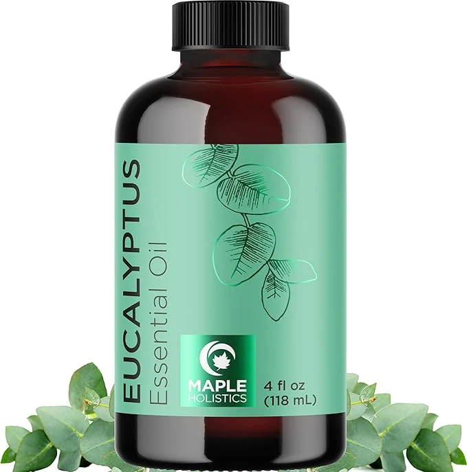 Artisan Pure Eucalyptus Essential Oil 4oz Invigorating Home Spa Aromatherapy and Trusted