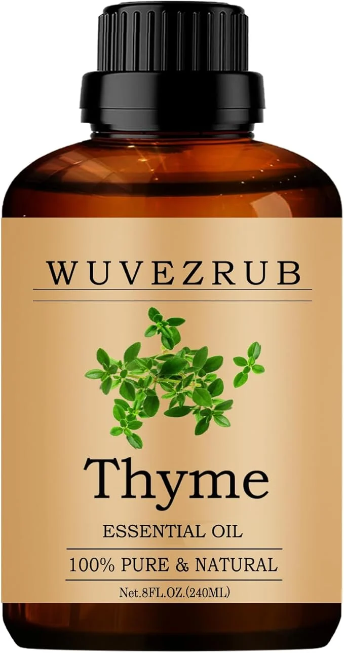 Reusable Thyme Essential Oil 240ML Pure and Natural Efficient