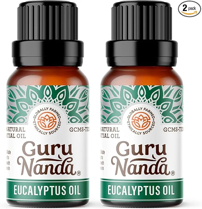 Green GuruNanda Eucalyptus Essential Oil – Pure Natural and Undiluted Consistent