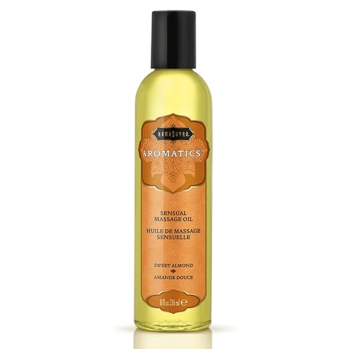 Trusted Kama Sutra Massage Oil Sweet Almond 8 Ounces Excellent