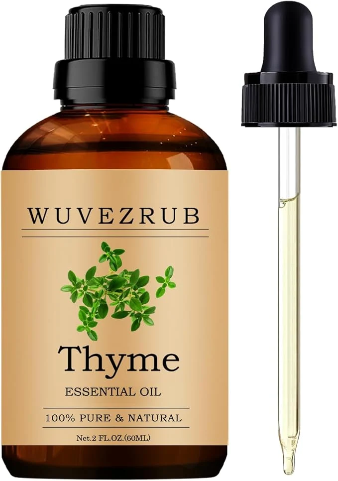 World-Class Thyme Essential Oil – 60ML Pure and Natural Specialty